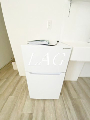 【設備】 | マハロテラス東四ツ木 | 備え付け冷蔵庫です。