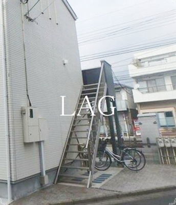 【その他共用部分】 | ルネコートお花茶屋 | 共用階段です。