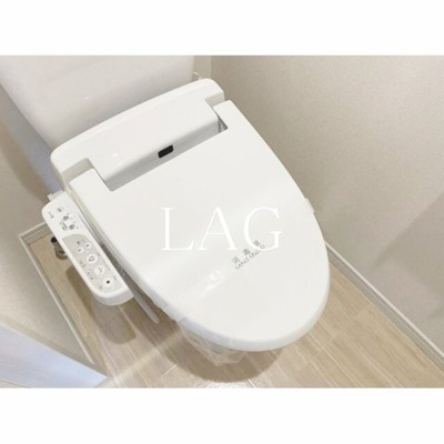 【トイレ】 | ルネコートお花茶屋 | トイレです。