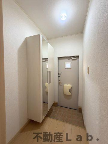 Ｐ’ＣＡＳＴＥＬＬＯ　Ａの玄関