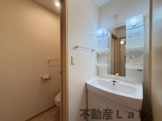 Ｐ’ＣＡＳＴＥＬＬＯ　Ａの洗面所