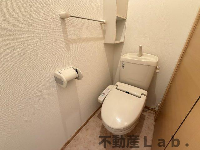 Ｐ’ＣＡＳＴＥＬＬＯ　Ａのトイレ