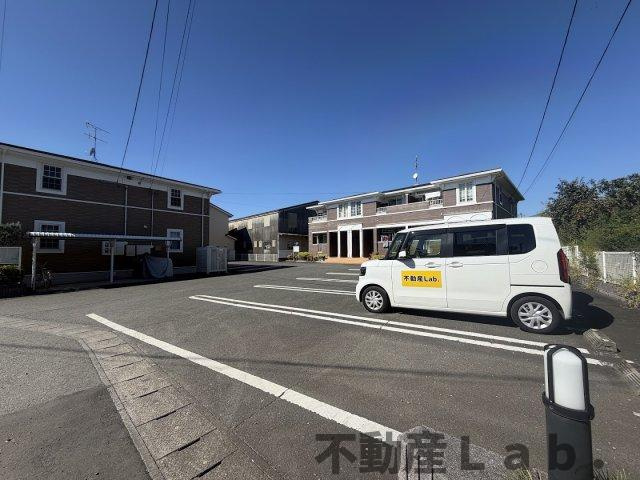 Ｐ’ＣＡＳＴＥＬＬＯ　Ａの駐車場