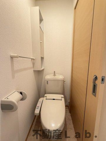 Ｐ’ＣＡＳＴＥＬＬＯ　Ａのトイレ