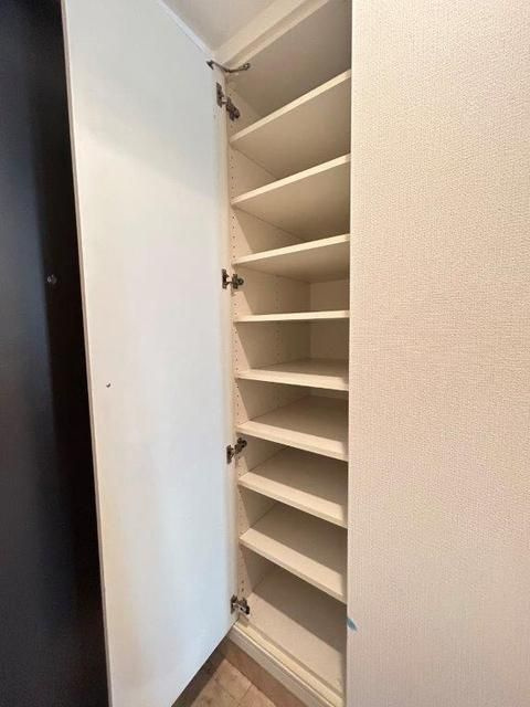 ＫＤＸレジデンス東新宿の収納