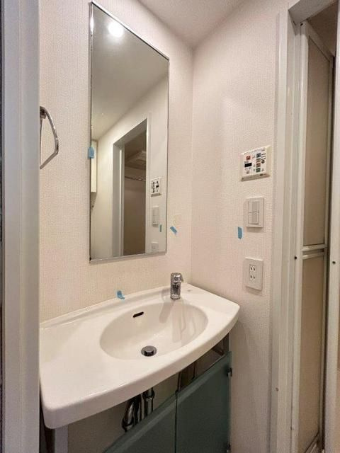 ＫＤＸレジデンス東新宿の洗面所