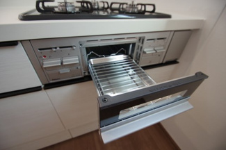 【キッチン】 | 【仲介手数料無料！！】府中市栄町２丁目　新築戸建て（全4棟）C号棟　5390万円