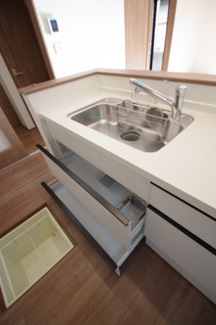 【キッチン】 | 【仲介手数料無料！！】府中市栄町２丁目　新築戸建て（全4棟）C号棟　5390万円