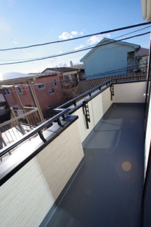 【バルコニー】 | 【仲介手数料無料！！】府中市栄町２丁目　新築戸建て（全4棟）C号棟　5390万円