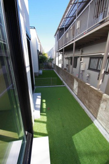 【庭】 | 【仲介手数料無料！！】府中市栄町２丁目　新築戸建て（全4棟）C号棟　5390万円