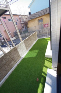 【庭】 | 【仲介手数料無料！！】府中市栄町２丁目　新築戸建て（全4棟）C号棟　5390万円