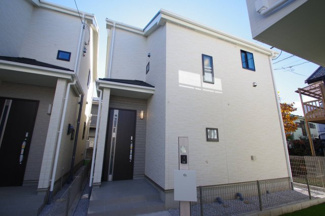 【外観】 | 【仲介手数料無料！！】府中市栄町２丁目　新築戸建て（全4棟）C号棟　5390万円