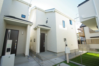 【外観】 | 【仲介手数料無料！！】府中市栄町２丁目　新築戸建て（全4棟）C号棟　5390万円