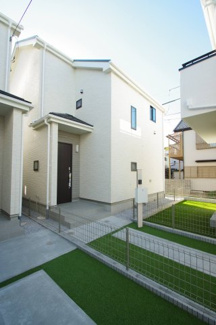 【外観】 | 【仲介手数料無料！！】府中市栄町２丁目　新築戸建て（全4棟）C号棟　5390万円