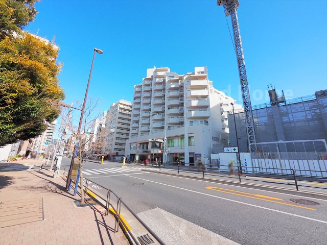 【その他】 | クレール白金台 | 前面道路