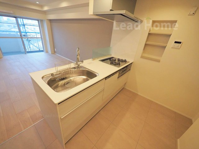 【キッチン】 | クレール白金台