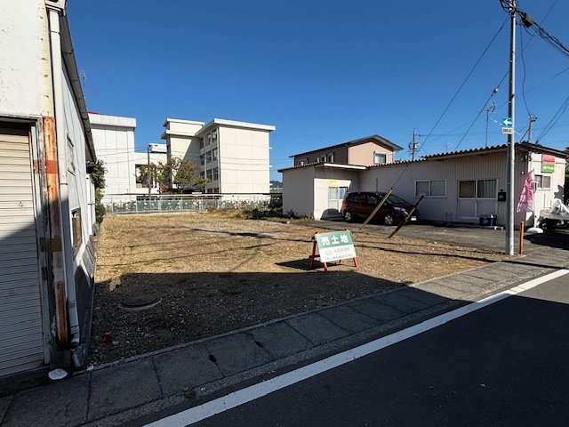 駿河区登呂4丁目　売土地の周辺