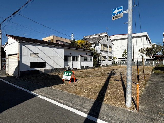 駿河区登呂4丁目　売土地の周辺