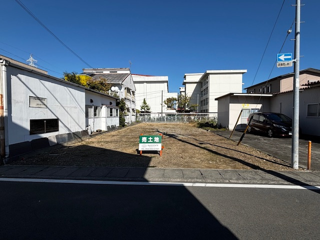 駿河区登呂4丁目　売土地の周辺