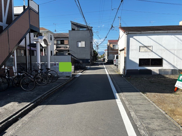 駿河区登呂4丁目　売土地の周辺