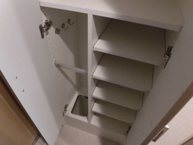 何足も収納できるシューズBOXです