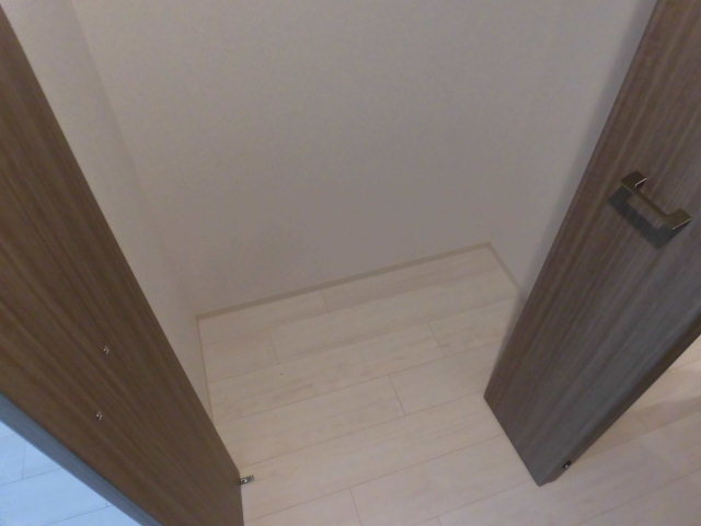 収納スペースも確保されています