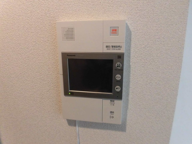 モニター付きインターホンなのでセキュリティー面もばっちりです
