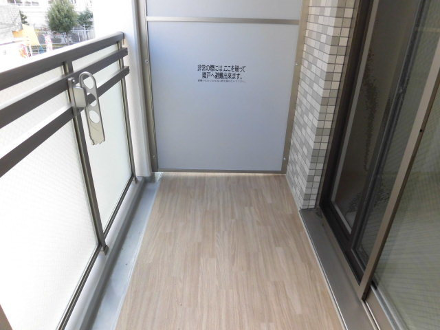 バルコニーです