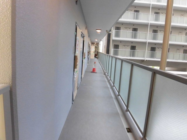 共用廊下です