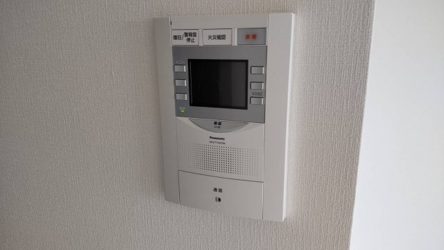 TVモニター付きなので来客時も安心です