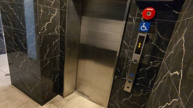 エレベーター付きなので毎日の移動も快適です