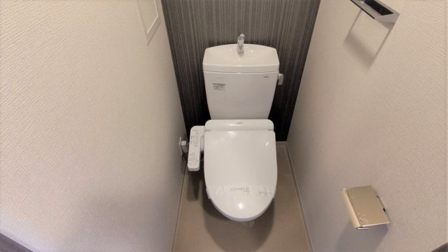 ウォシュレット機能付きです