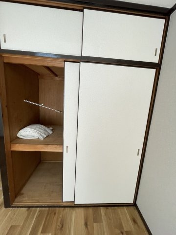 収納のためのスペースです