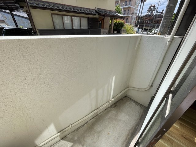 バルコニーがあります