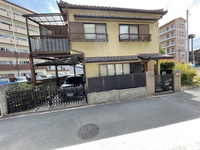 バルコニーからの眺めです