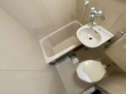 ゆったり過ごせるお風呂です