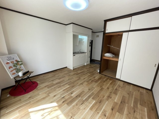 おしゃれなリビングです