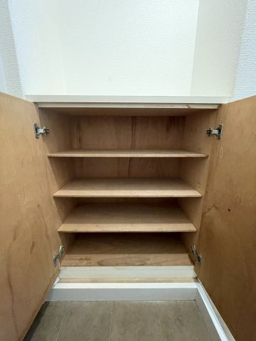 シューズボックスがあります