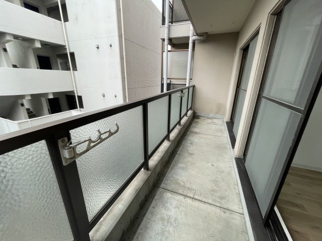 広々としたバルコニーです