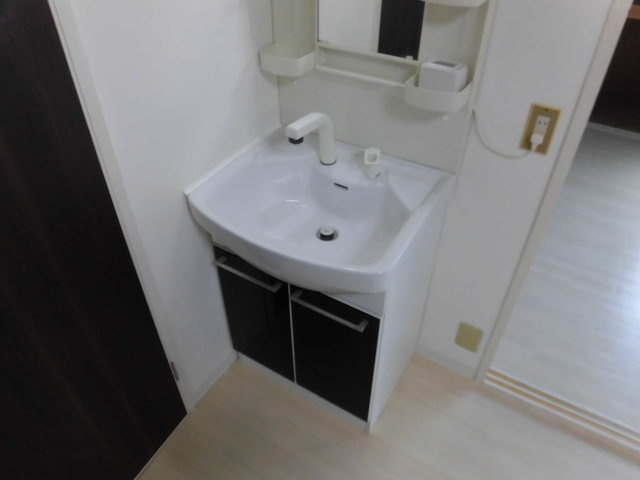 綺麗な洗面台です