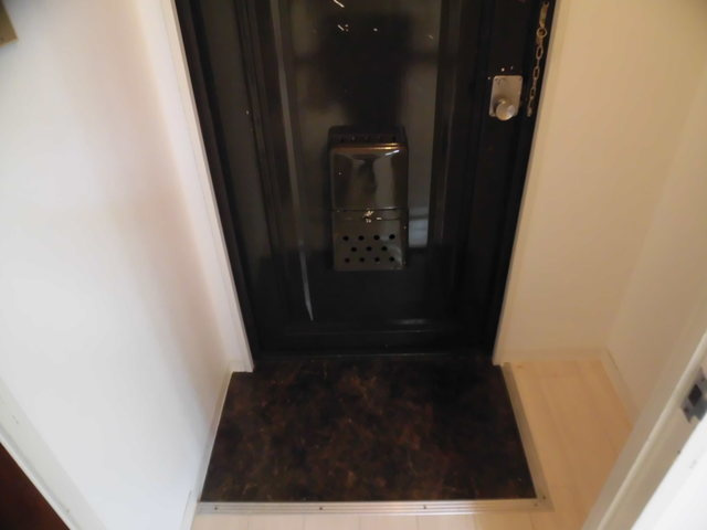 綺麗な玄関です