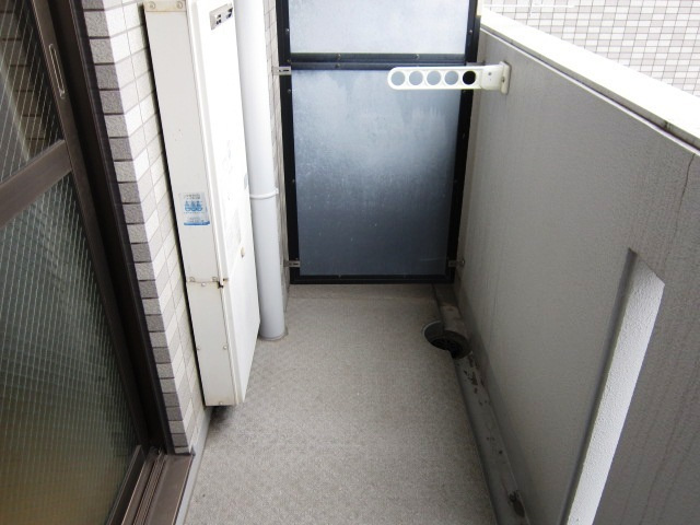 バルコニーです