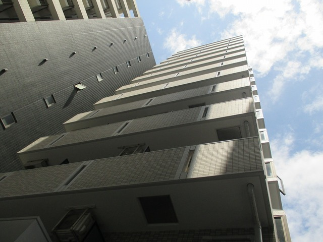 分譲マンションならではの重厚感ですね