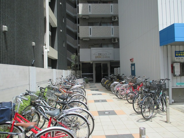 マンション入り口です