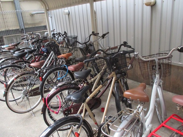 駐輪場があります