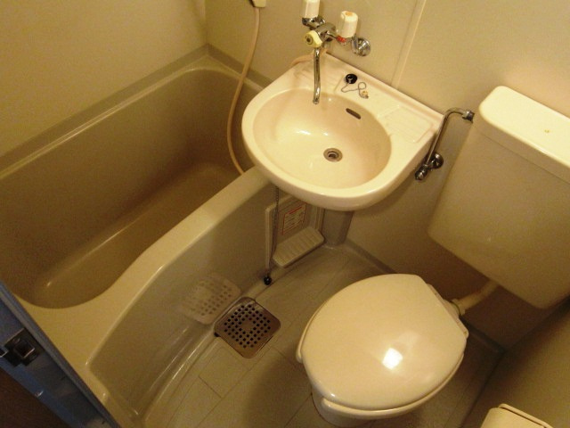 ユニットバスです