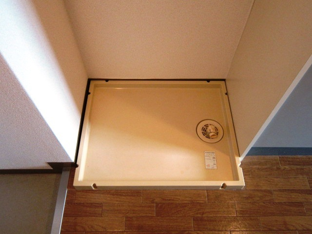 室内洗濯機置き場です