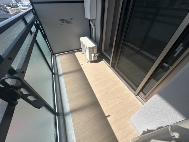 【バルコニー】エスリード　ザ・グラン大阪ノース