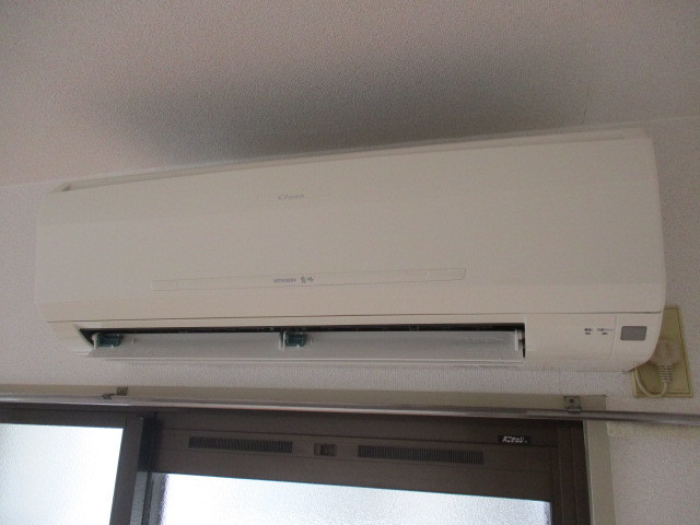 エアコンが有るので年中快適ですね