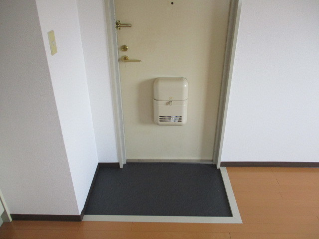 すっきりとした玄関です